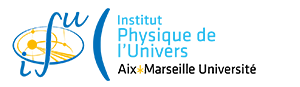 Website of the Institut Physique de l'Univers