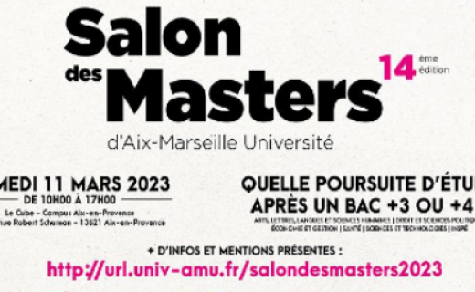 Salon des Masters | sciences.univ-amu.fr
