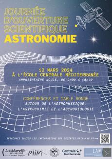 Affiche journée d'ouverture scientifique 2024
