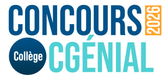 Logo concours C Génial