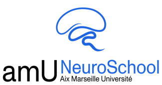 Website of the Marseille NeuroSchool, a frontline training (nEURo*AMU)