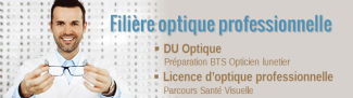 Filière Optique Professionnelle