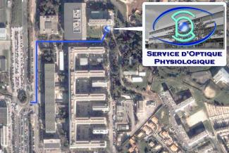 Plan St Jérôme Service Optique Physiologique